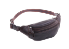 Pánské crossbody kožené ledvinky přes rameno